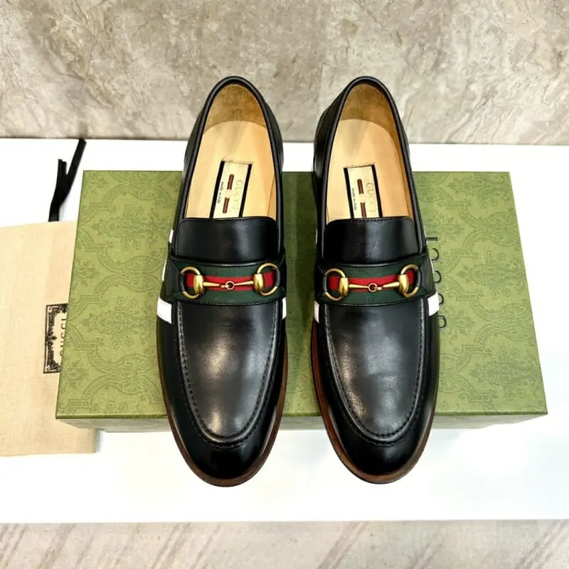 gucci oxfords chaussures pour homme s_1265ab74